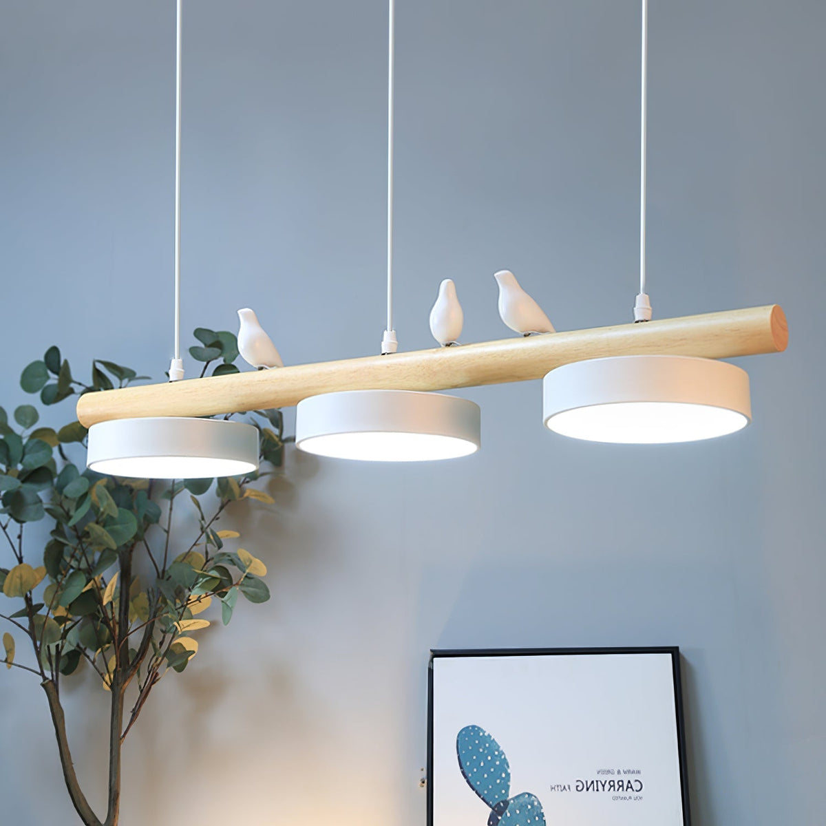 Bird Pendant Light – view 5