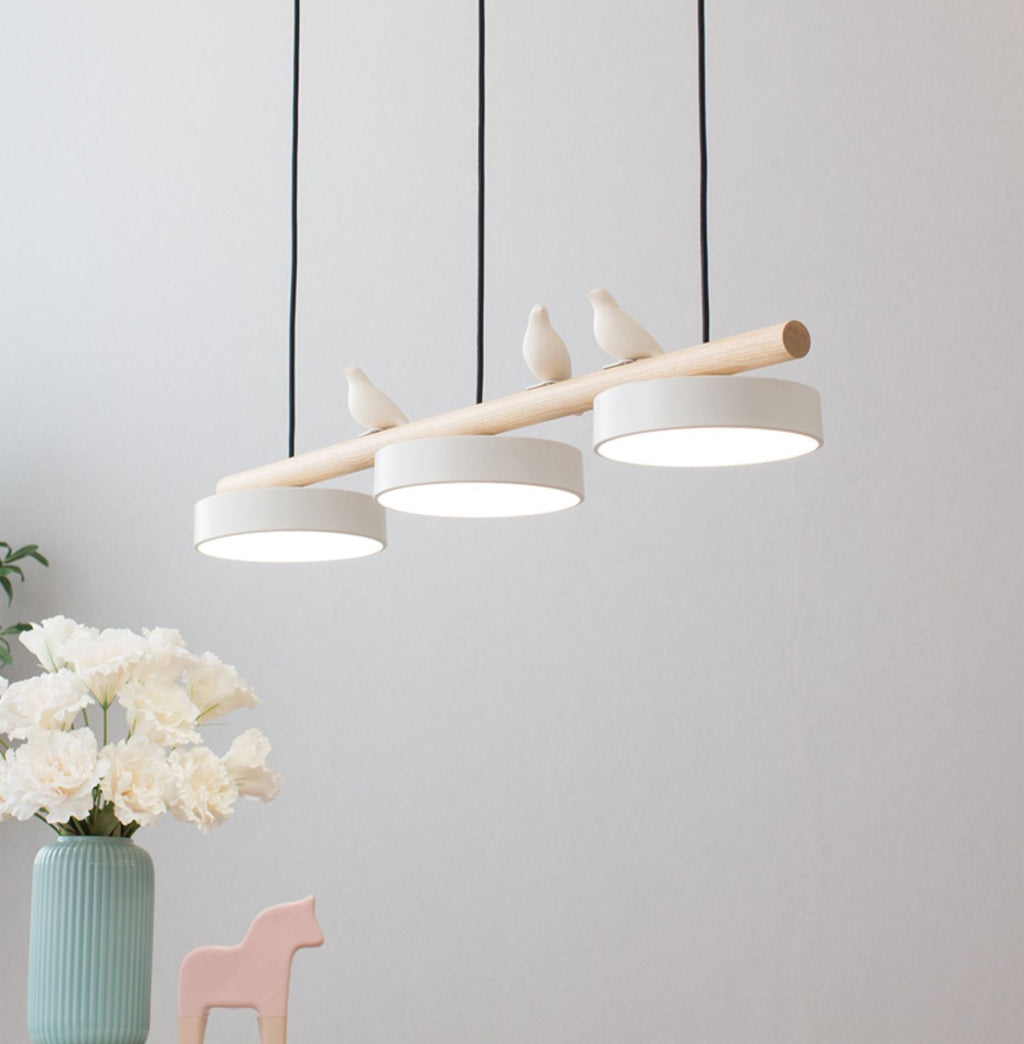 Bird Pendant Light – view 2