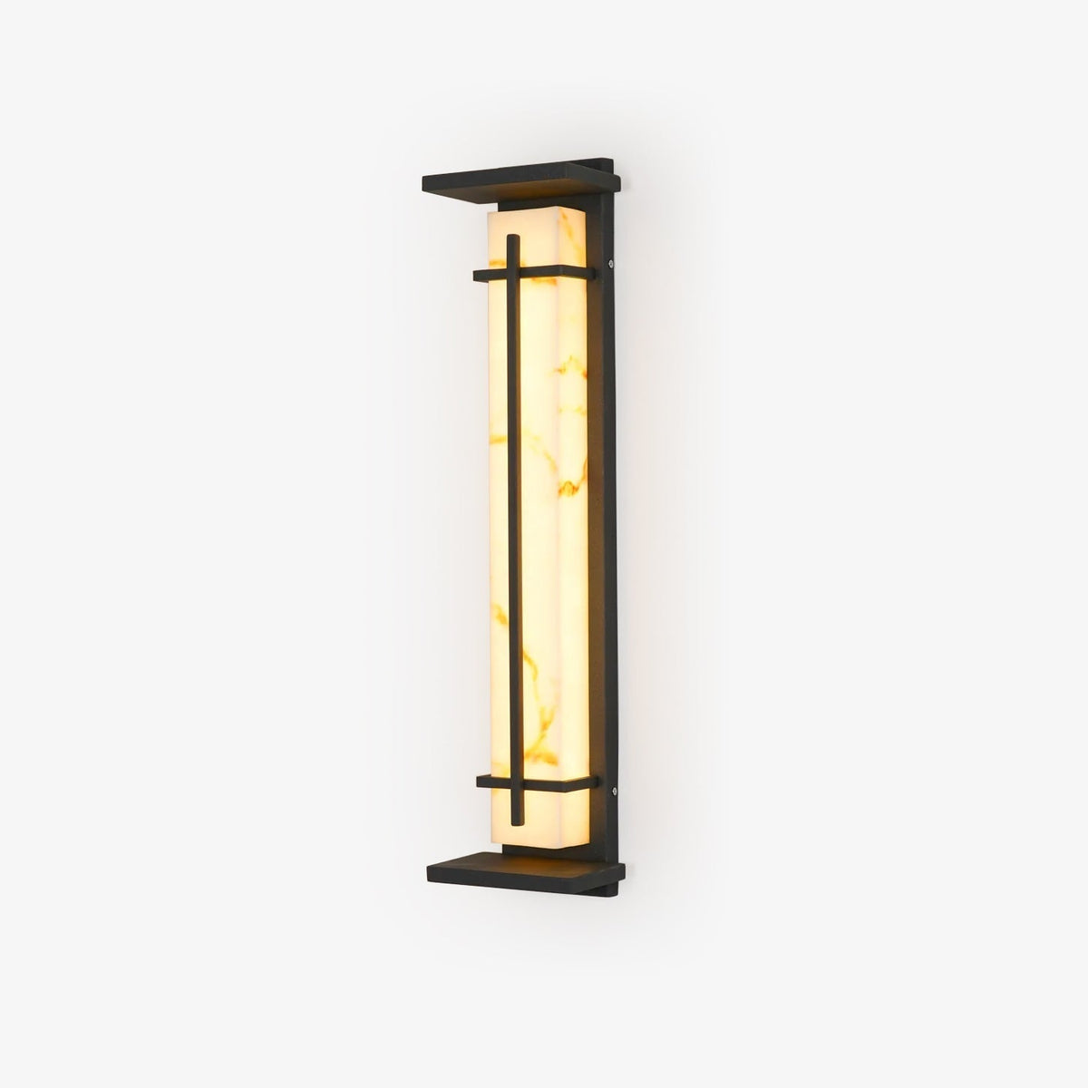 Square Outdoor Wall Light Imitation Alabaster Waterproof – view 41