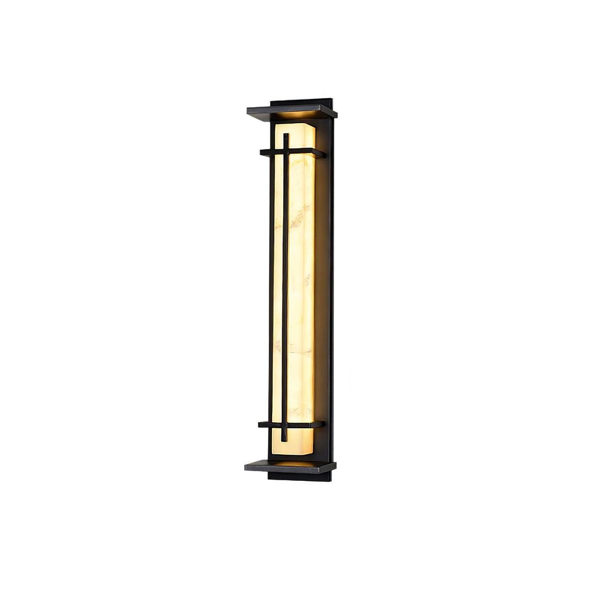 Square Outdoor Wall Light Imitation Alabaster Waterproof – view 8
