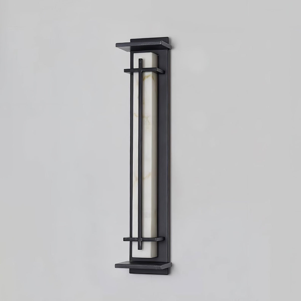 Square Outdoor Wall Light Imitation Alabaster Waterproof – view 21