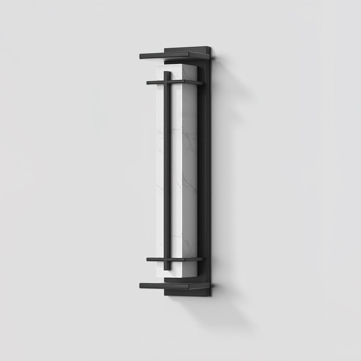 Square Outdoor Wall Light Imitation Alabaster Waterproof – view 28