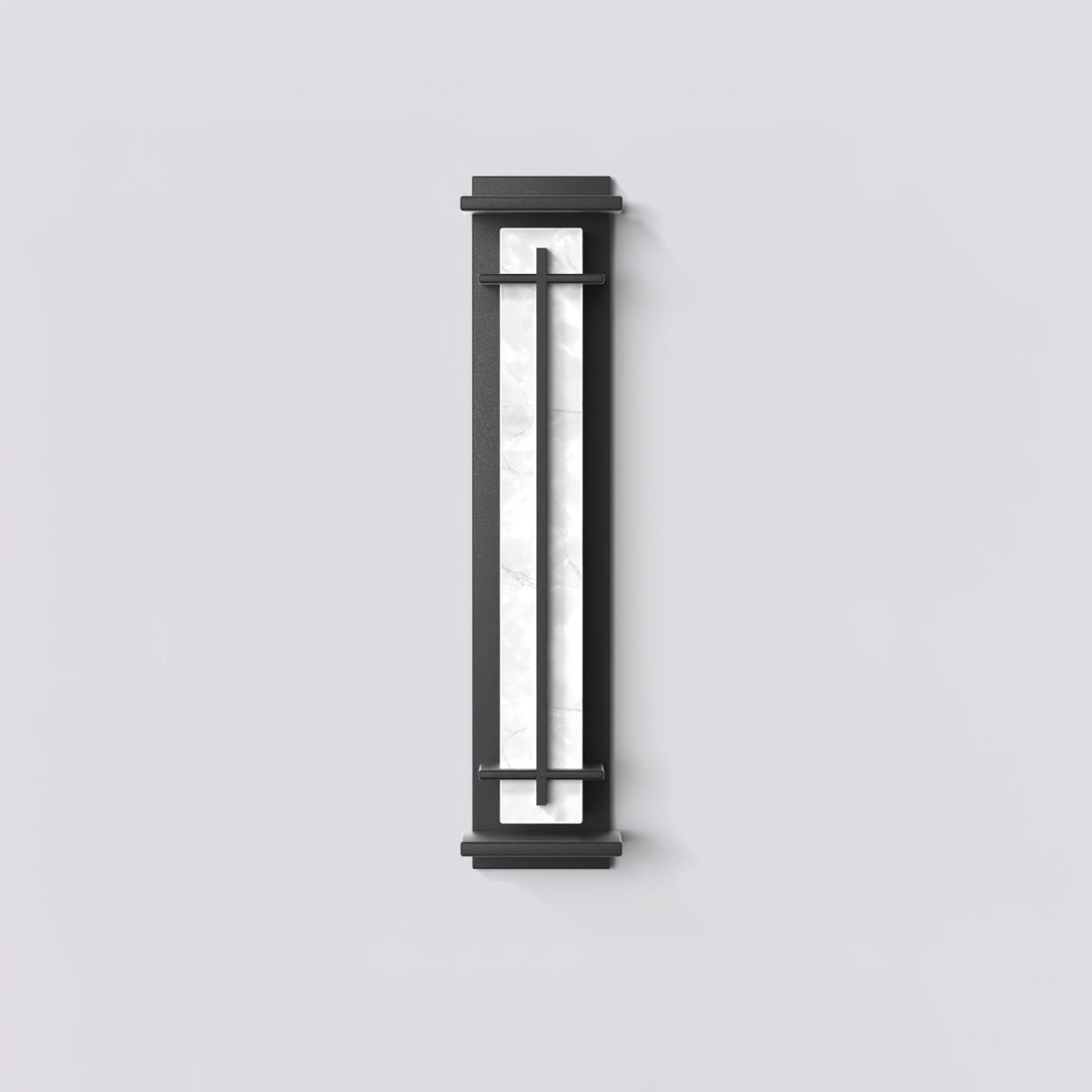Square Outdoor Wall Light Imitation Alabaster Waterproof – view 29