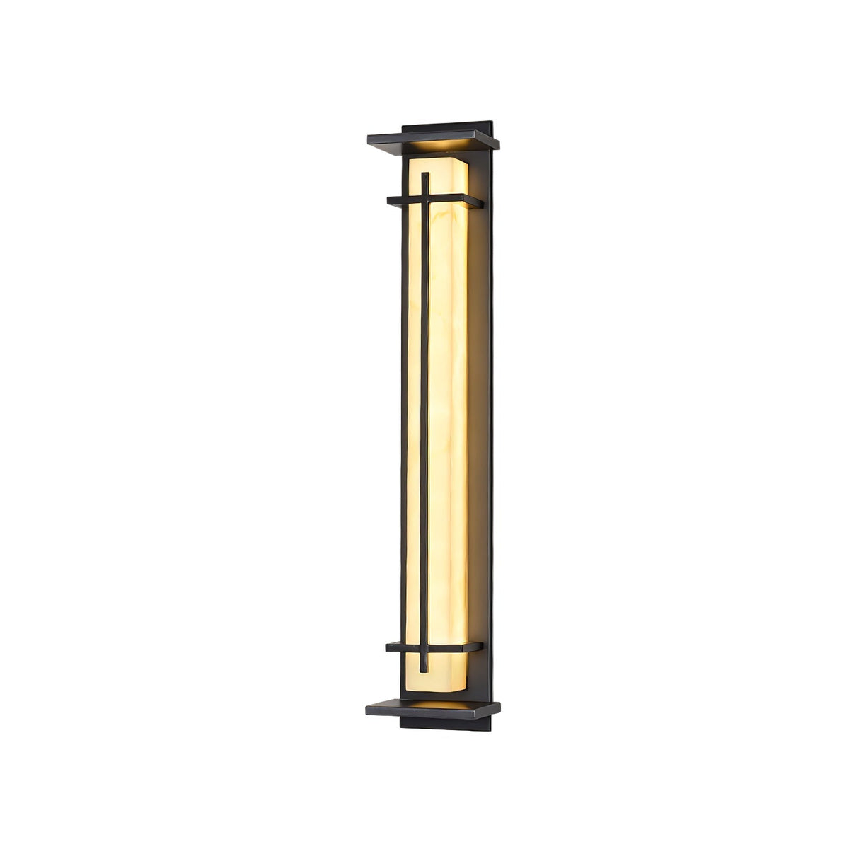 Square Outdoor Wall Light Imitation Alabaster Waterproof – view 51
