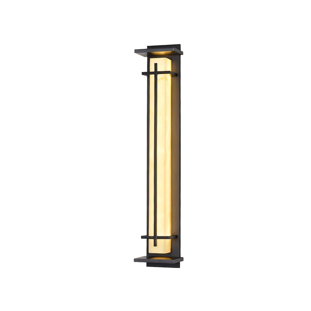 Square Outdoor Wall Light Imitation Alabaster Waterproof – view 46