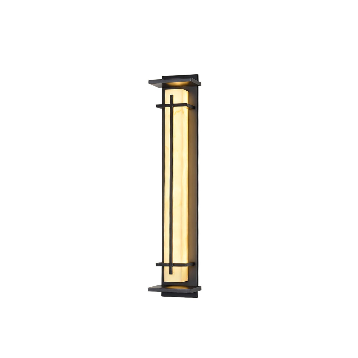 Square Outdoor Wall Light Imitation Alabaster Waterproof – view 44