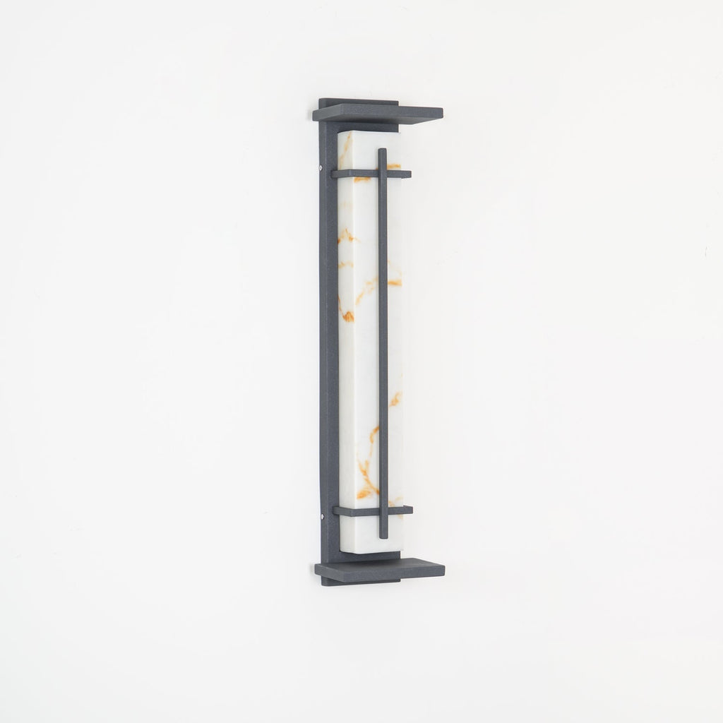 Square Outdoor Wall Light Imitation Alabaster Waterproof – view 47