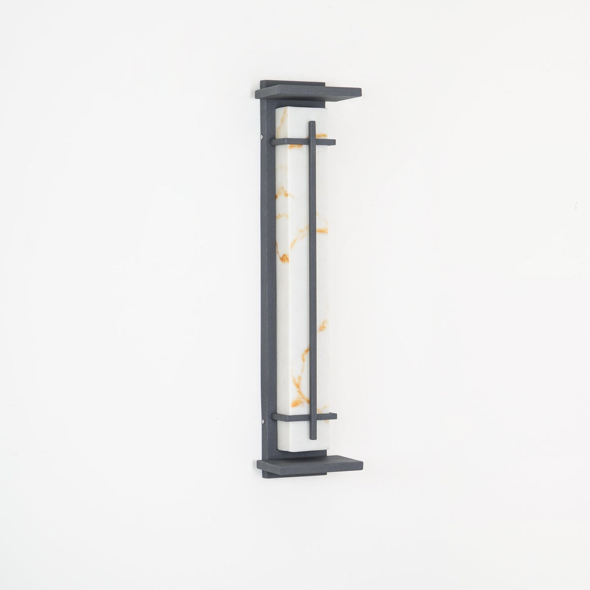 Square Outdoor Wall Light Imitation Alabaster Waterproof – view 47