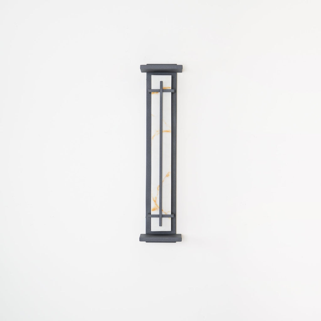 Square Outdoor Wall Light Imitation Alabaster Waterproof – view 48