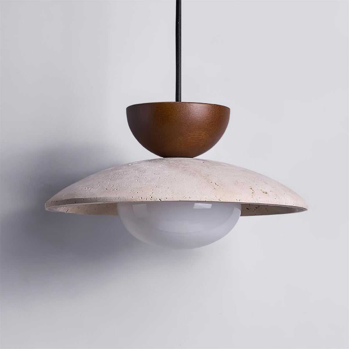 Travertine Pendant Light – view 11