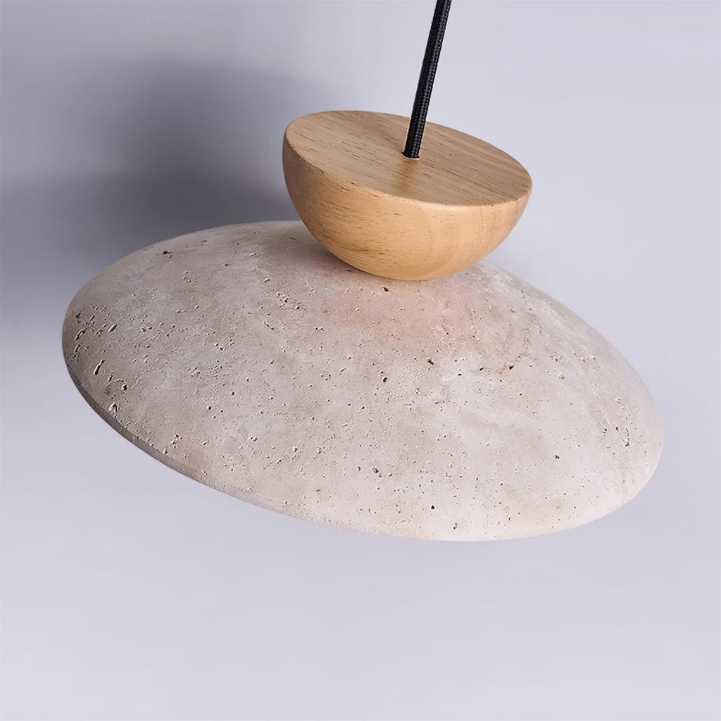 Travertine Pendant Light – view 22