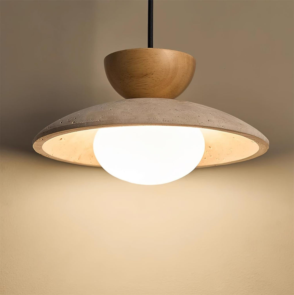 Travertine Pendant Light – view 12
