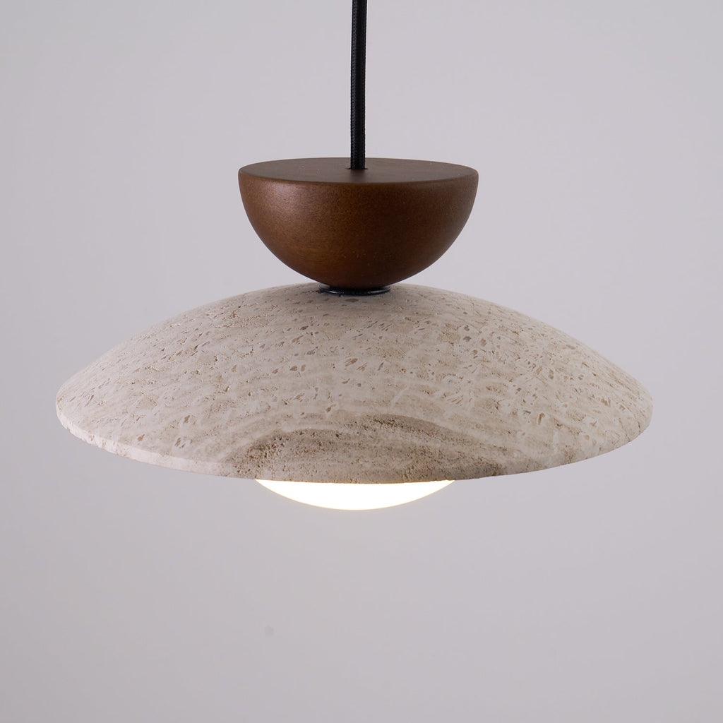 Travertine Pendant Light – view 13