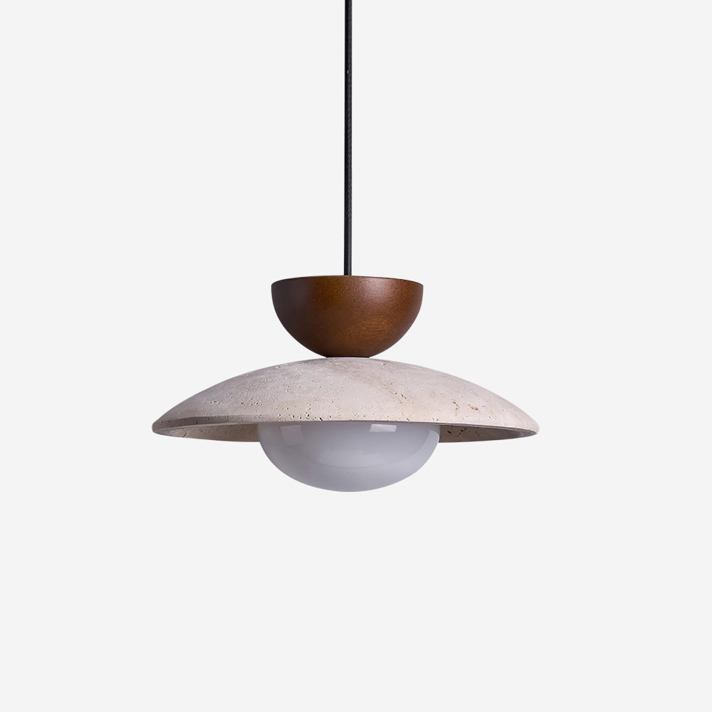 Travertine Pendant Light – view 17