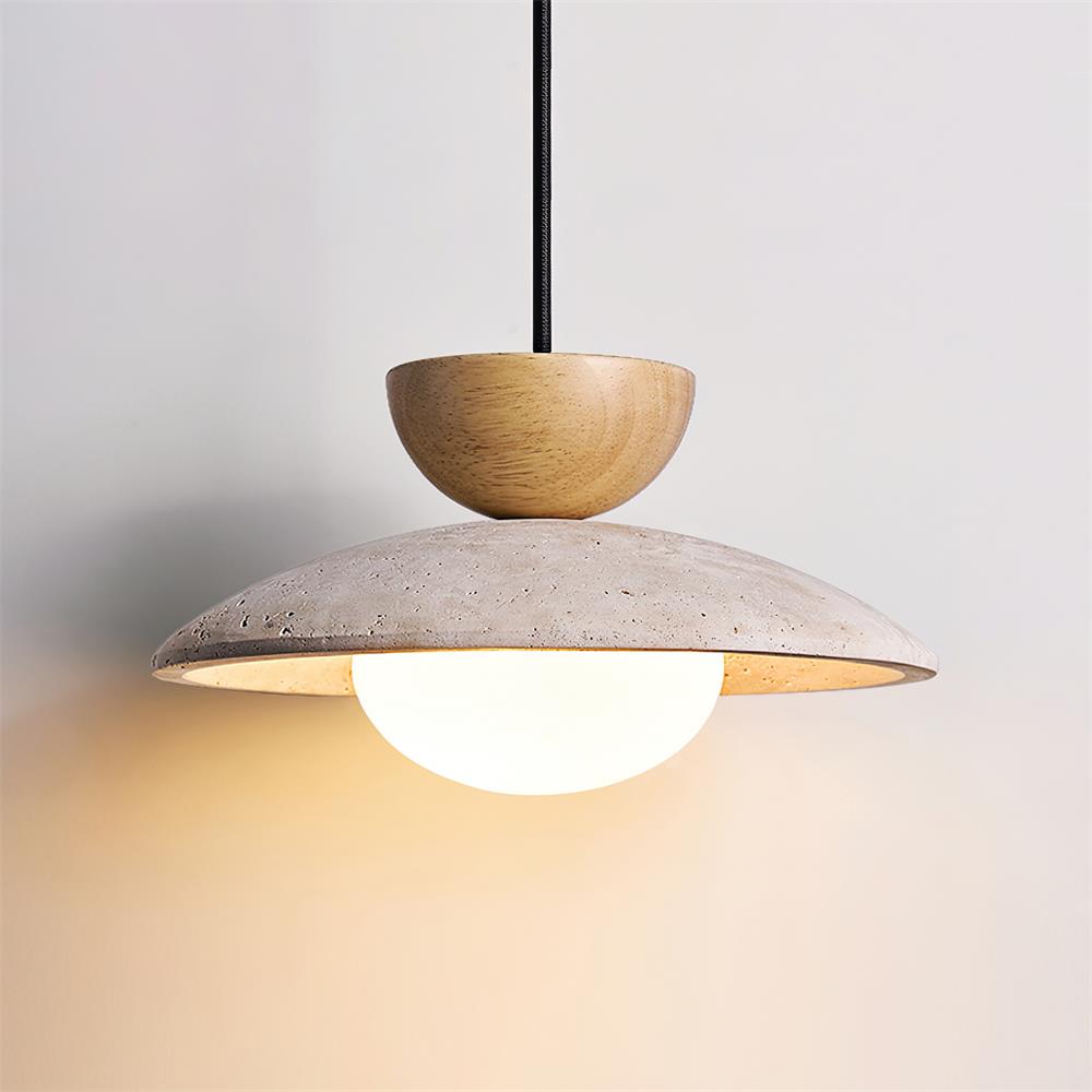 Travertine Pendant Light – view 20