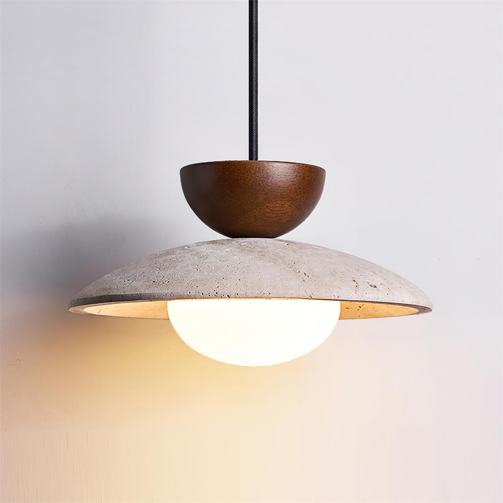 Travertine Pendant Light – view 19