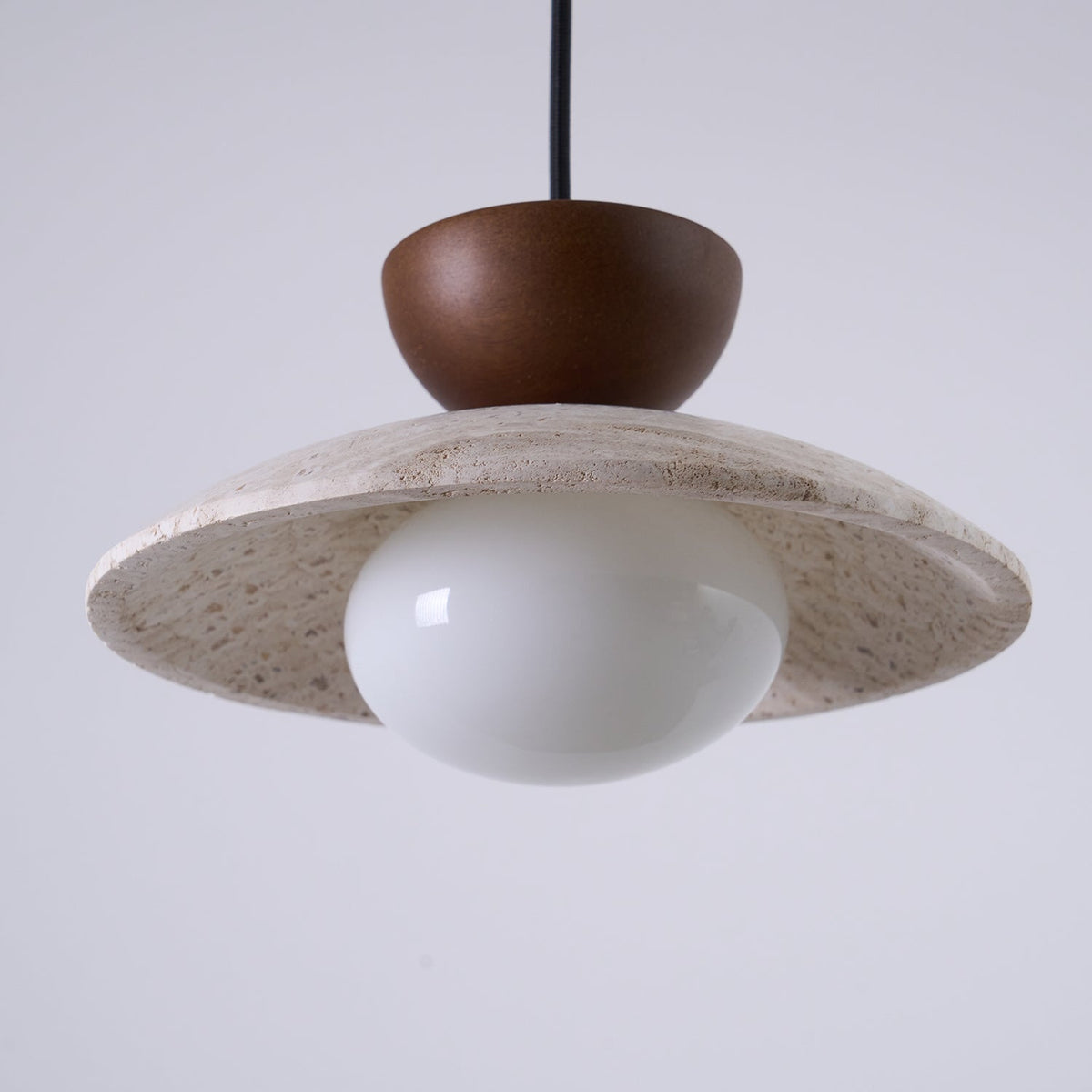 Travertine Pendant Light – view 15