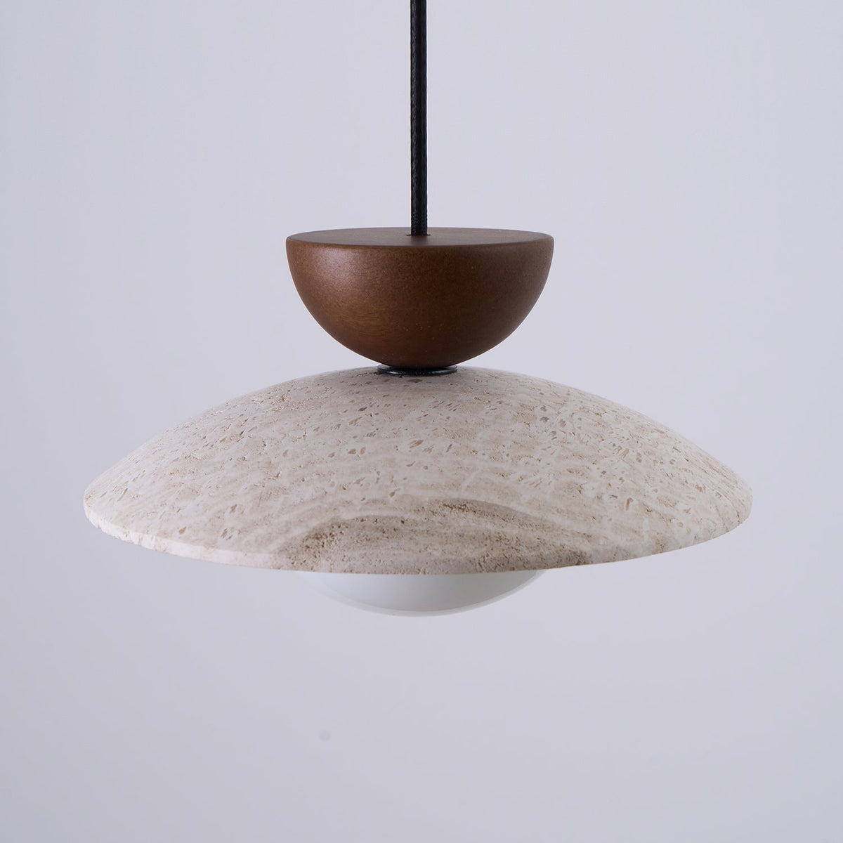Travertine Pendant Light – view 16