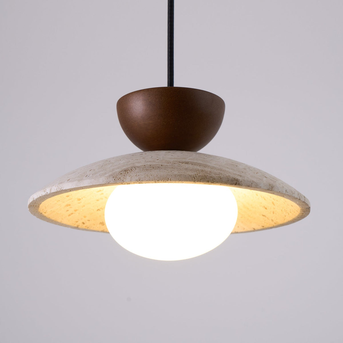 Travertine Pendant Light – view 18