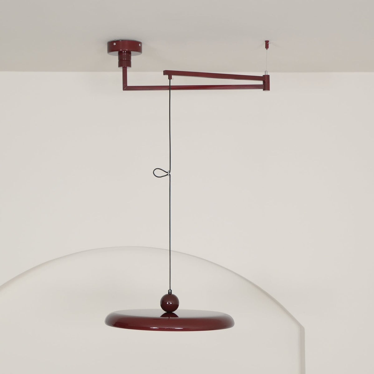 Morandi Adjustable-Arm Pendant Light – view 25