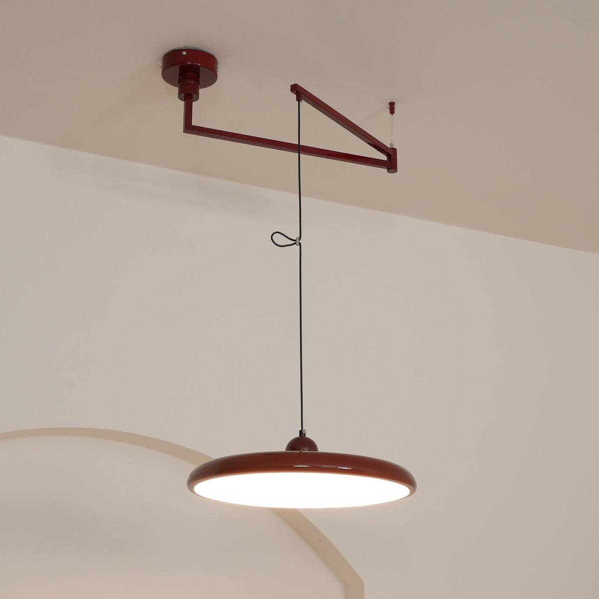 Morandi Adjustable-Arm Pendant Light – view 27
