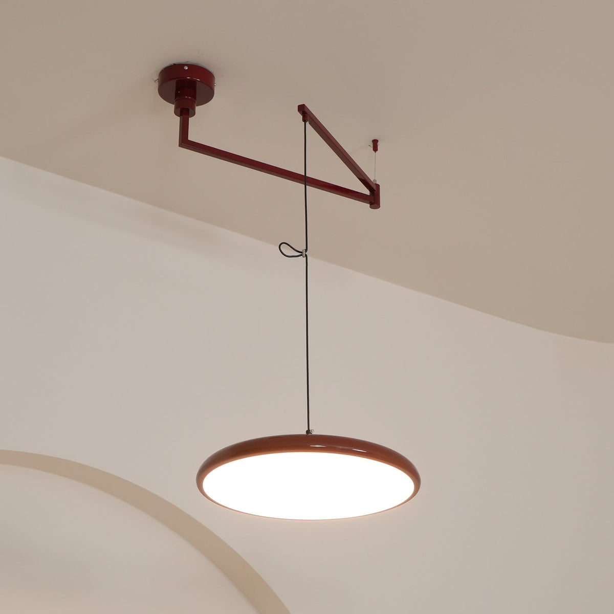 Morandi Adjustable-Arm Pendant Light – view 28