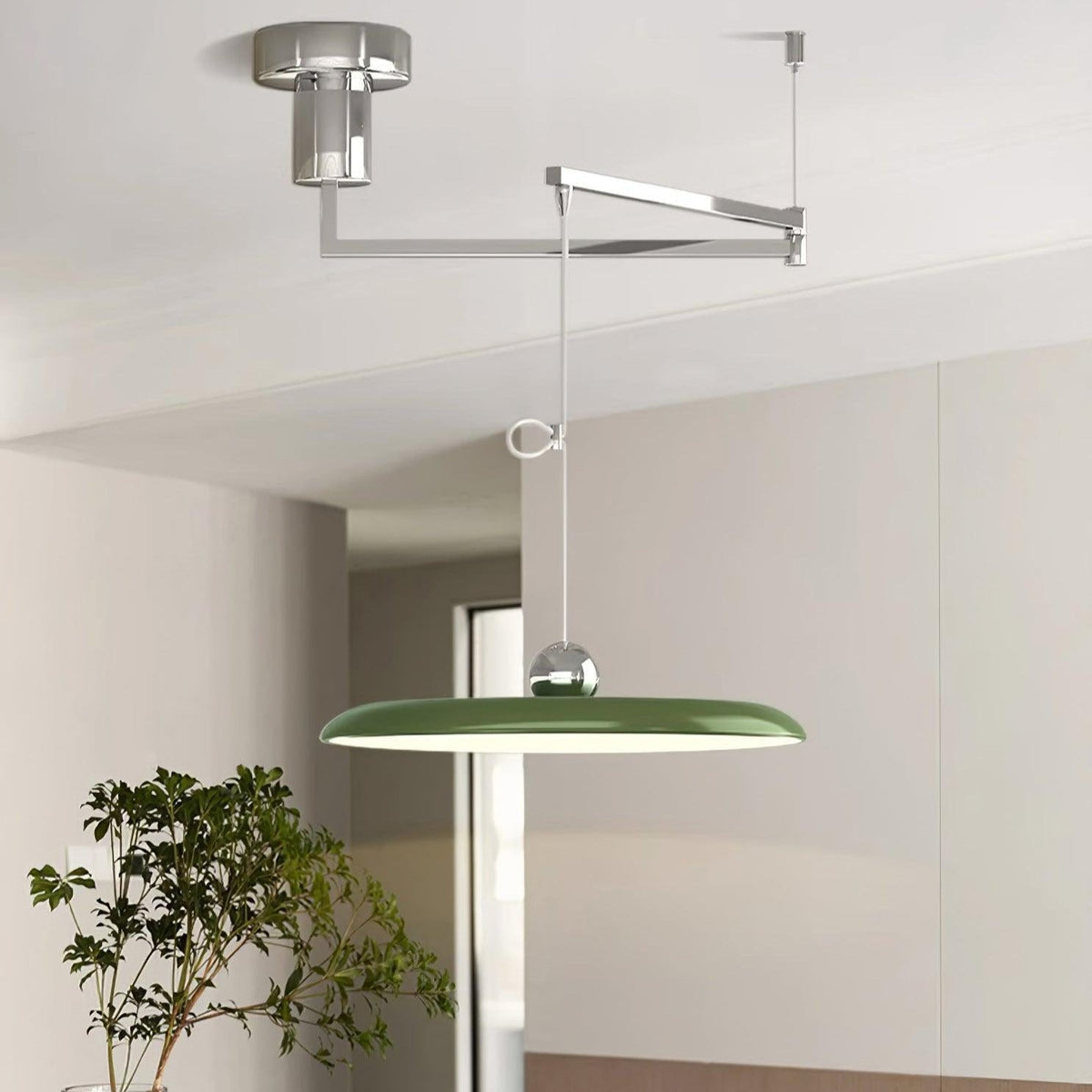Morandi Adjustable-Arm Pendant Light – view 11