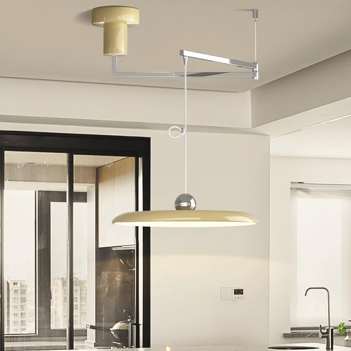 Morandi Adjustable-Arm Pendant Light – view 12