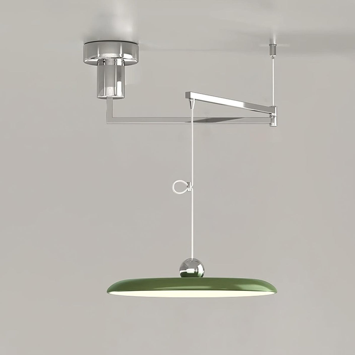 Morandi Adjustable-Arm Pendant Light – view 15