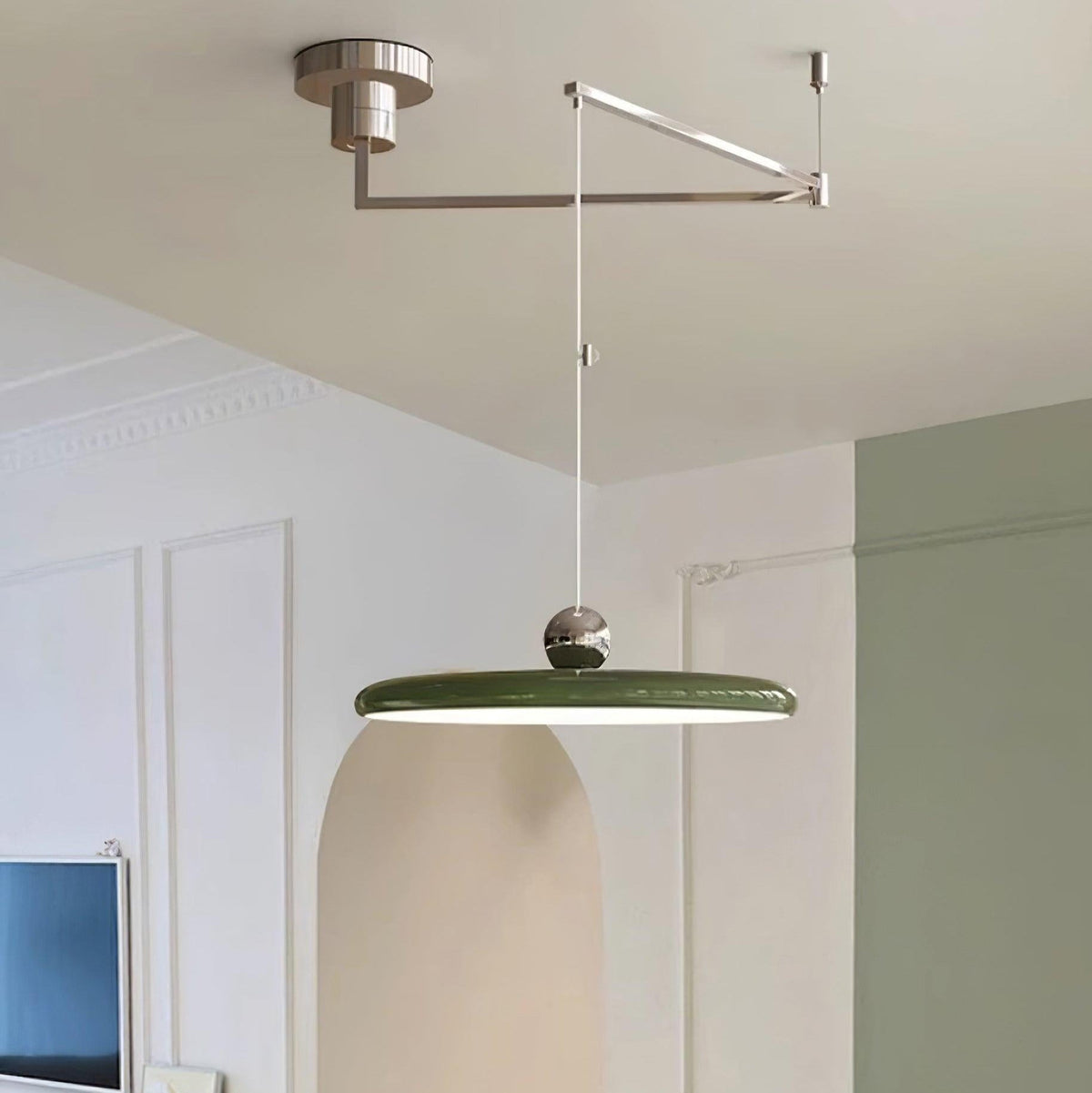 Morandi Adjustable-Arm Pendant Light