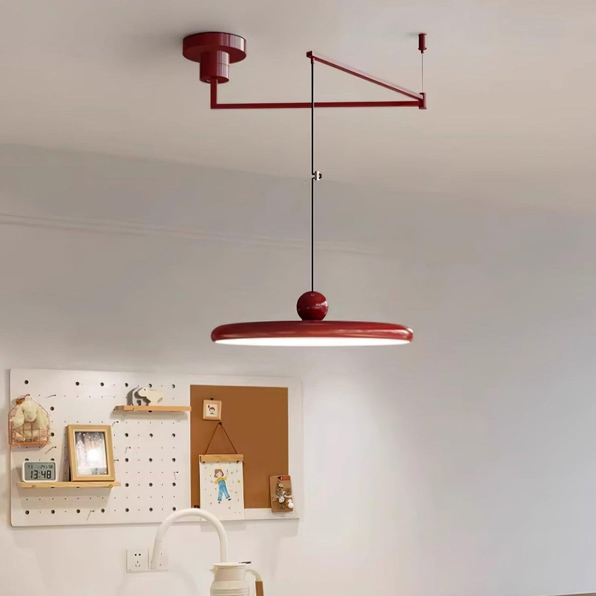 Morandi Adjustable-Arm Pendant Light – view 19
