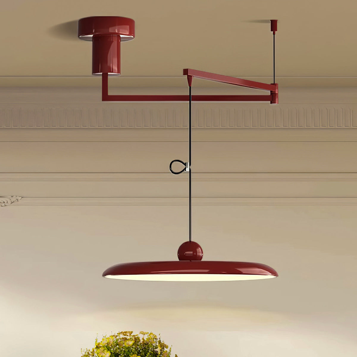 Morandi Adjustable-Arm Pendant Light – view 6