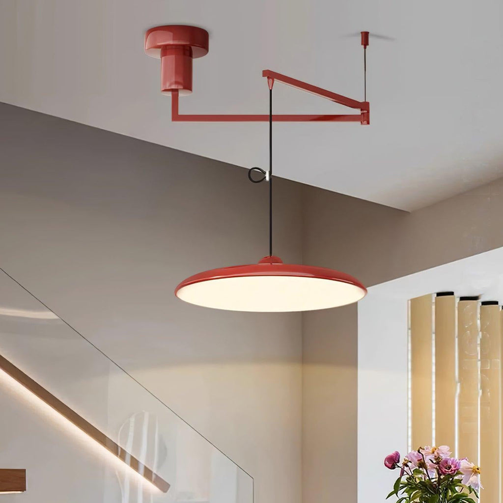 Morandi Adjustable-Arm Pendant Light – view 9
