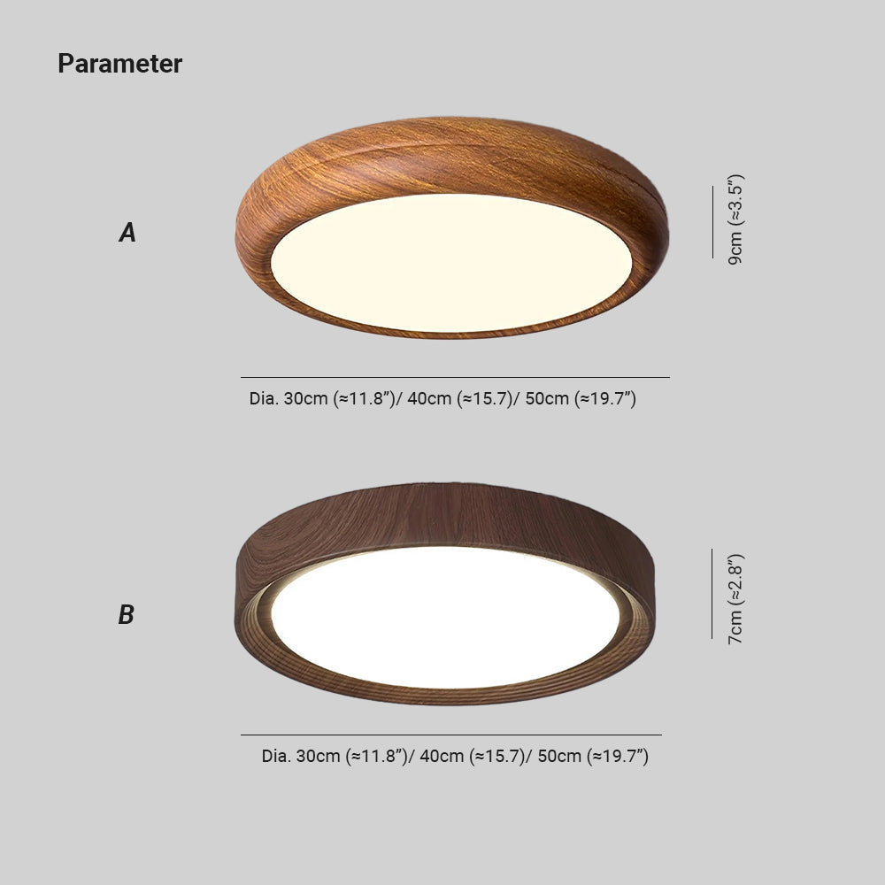 Round Acrylic Ceiling Light – view 3