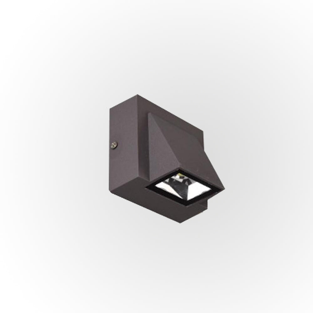 Black Metal LED Outdoor Wall Light – view 1