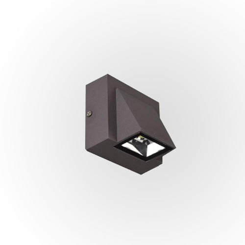 Black Metal LED Outdoor Wall Light – view 1