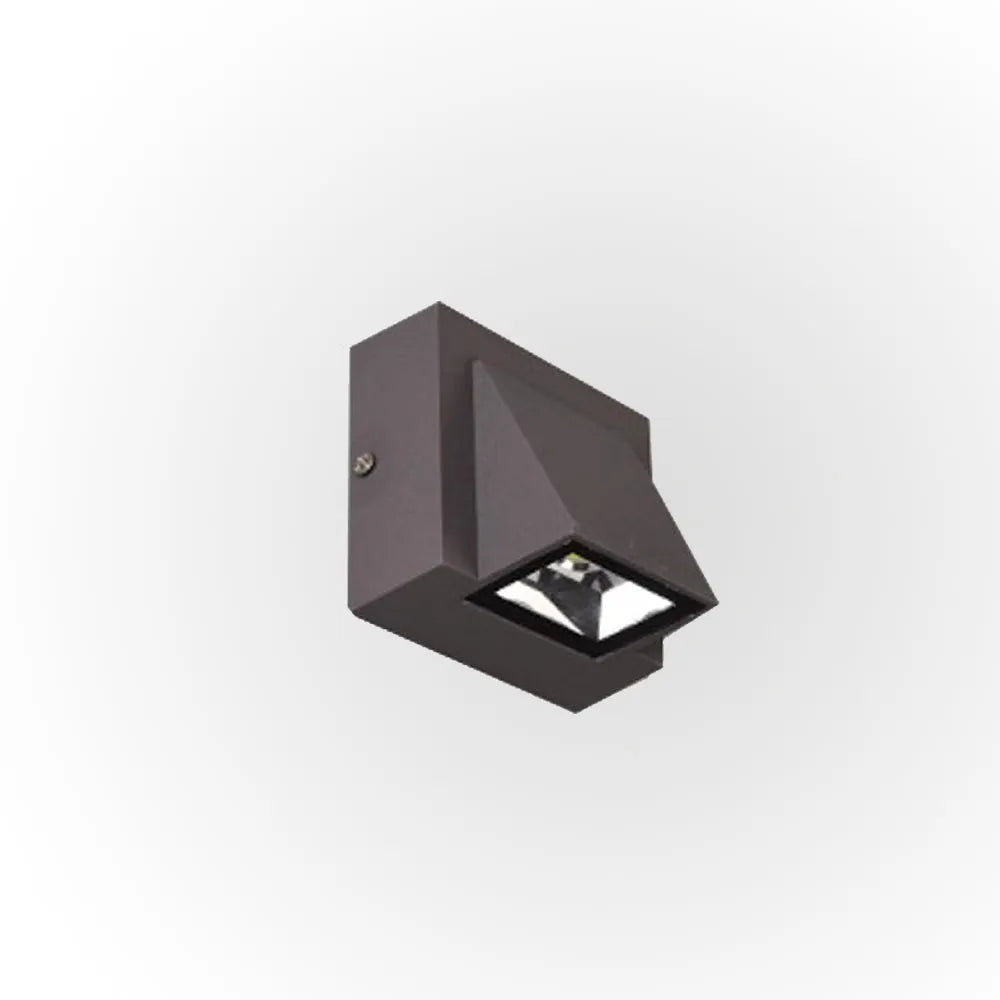 Black Metal LED Outdoor Wall Light – view 11
