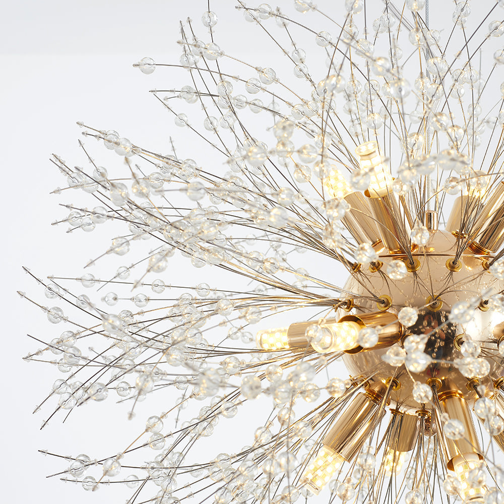 Dandelion Firework Pendant Light – view 18