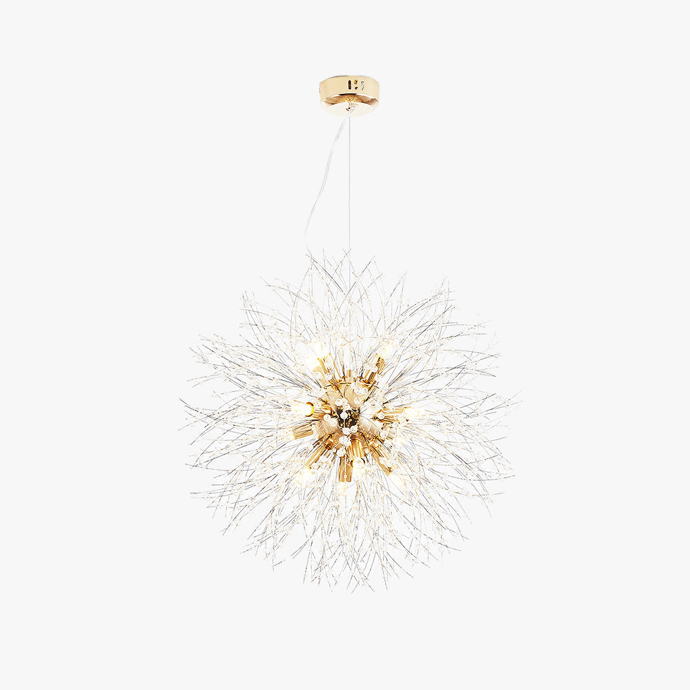 Dandelion Firework Pendant Light