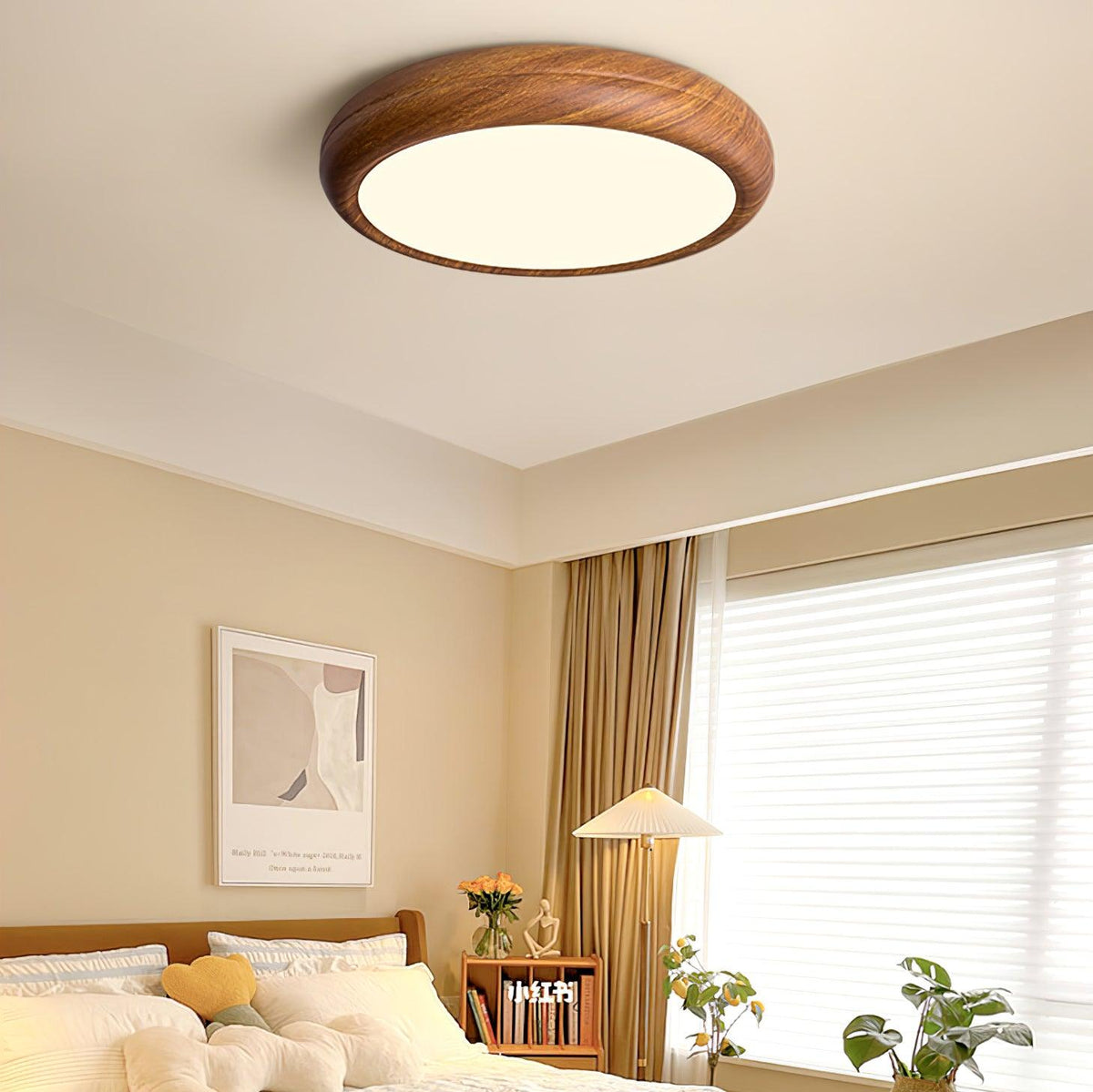 Round Acrylic Ceiling Light – view 6