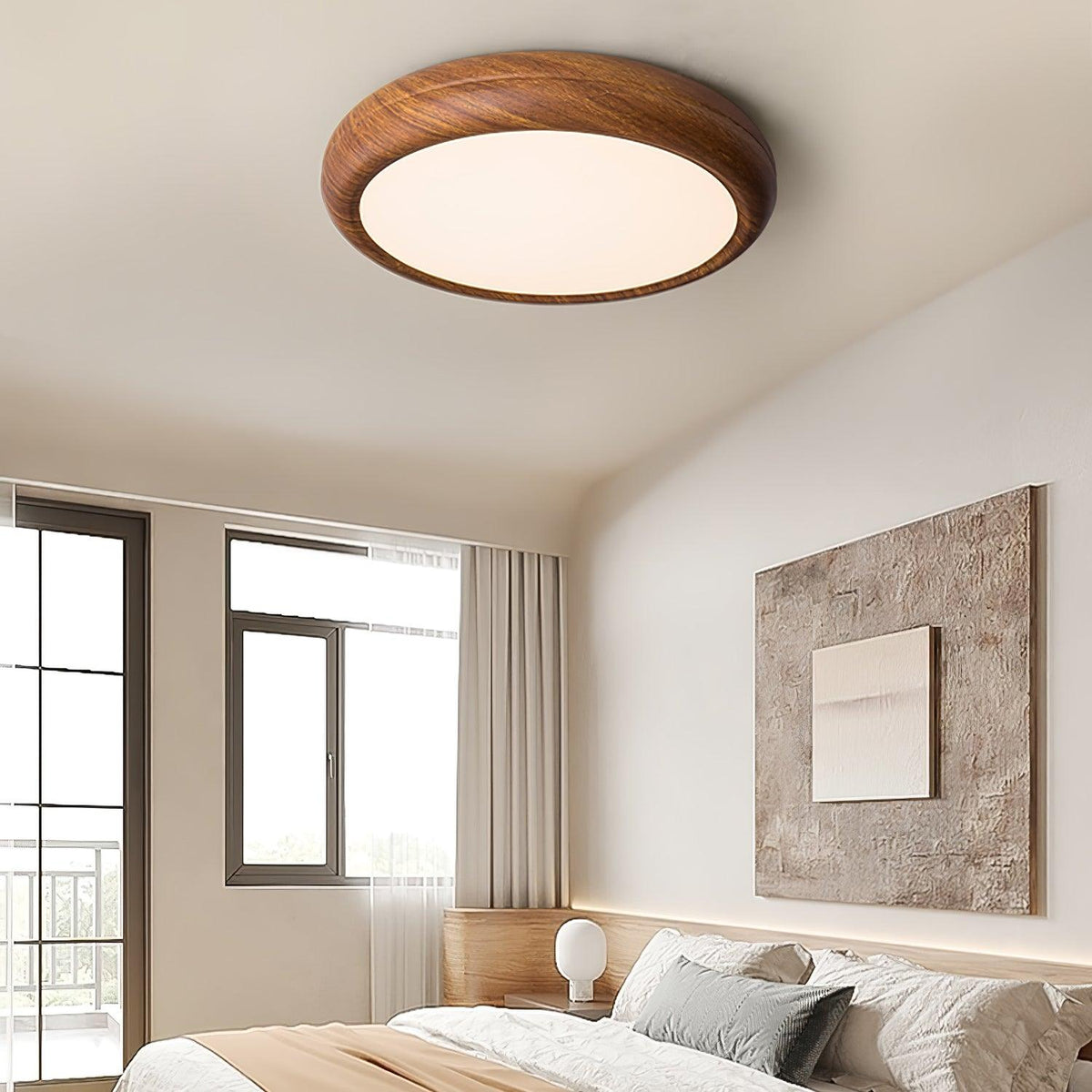 Round Acrylic Ceiling Light – view 17