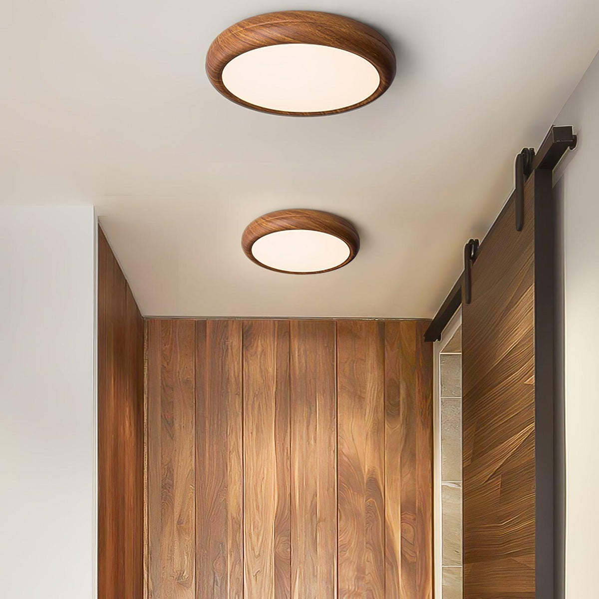 Round Acrylic Ceiling Light – view 4