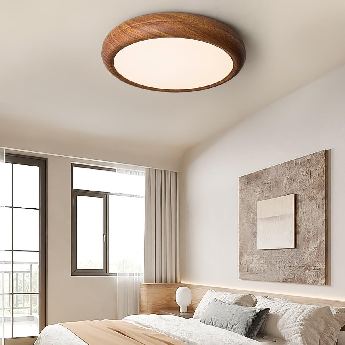 Round Acrylic Ceiling Light – view 9