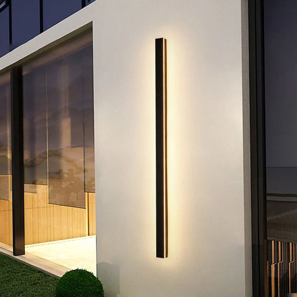Linear Outdoor Wall Light