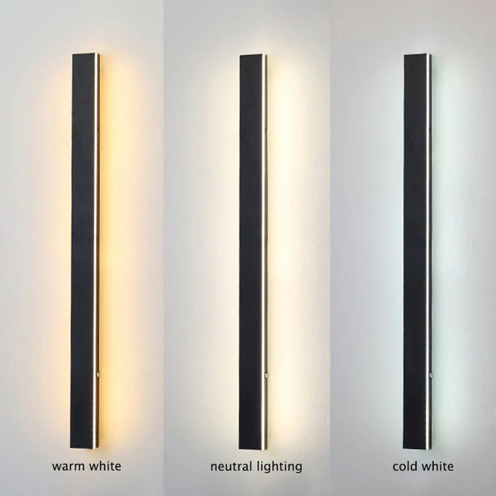 Linear Outdoor Wall Light – view 28
