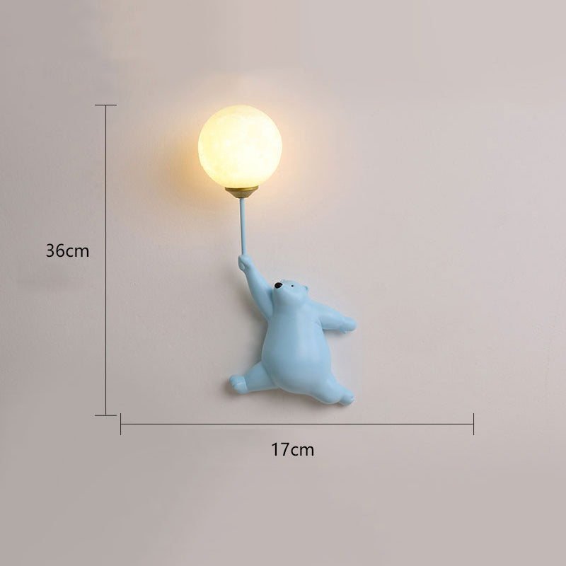 Bear Balloon Wall Reading Light – view 5