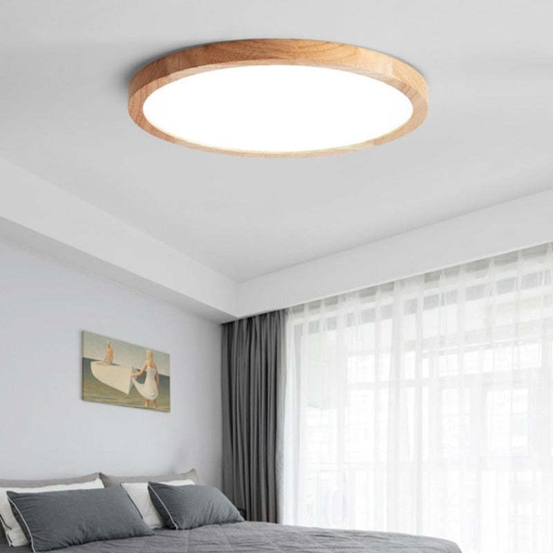 Wood and Acrylic Ceiling Light – view 7