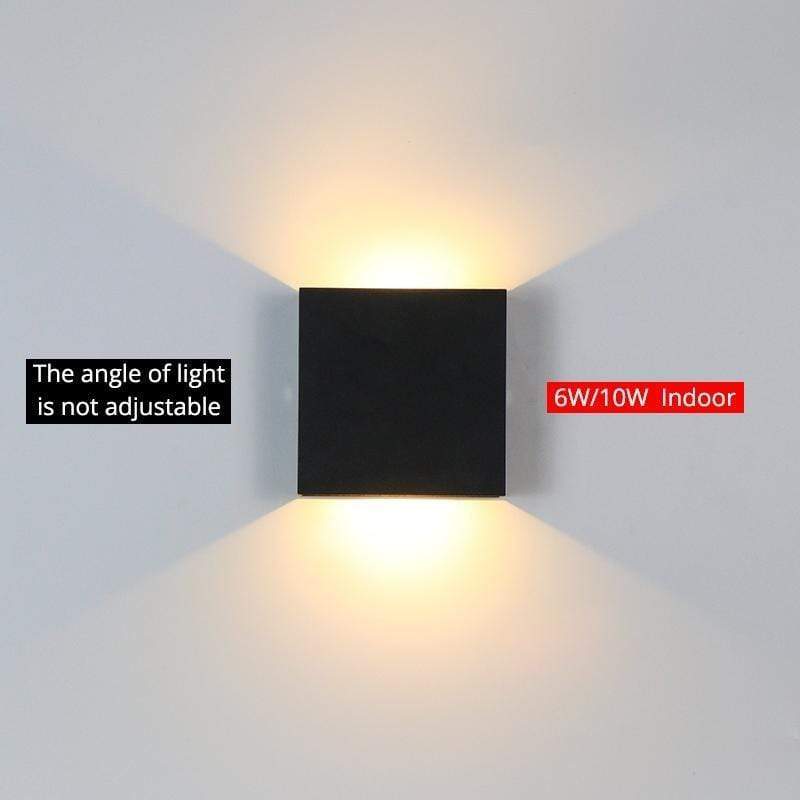 Adjustable Square Outdoor Wall Light LED – view 16