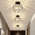 Lustrous Crystal Ceiling Light – view 2