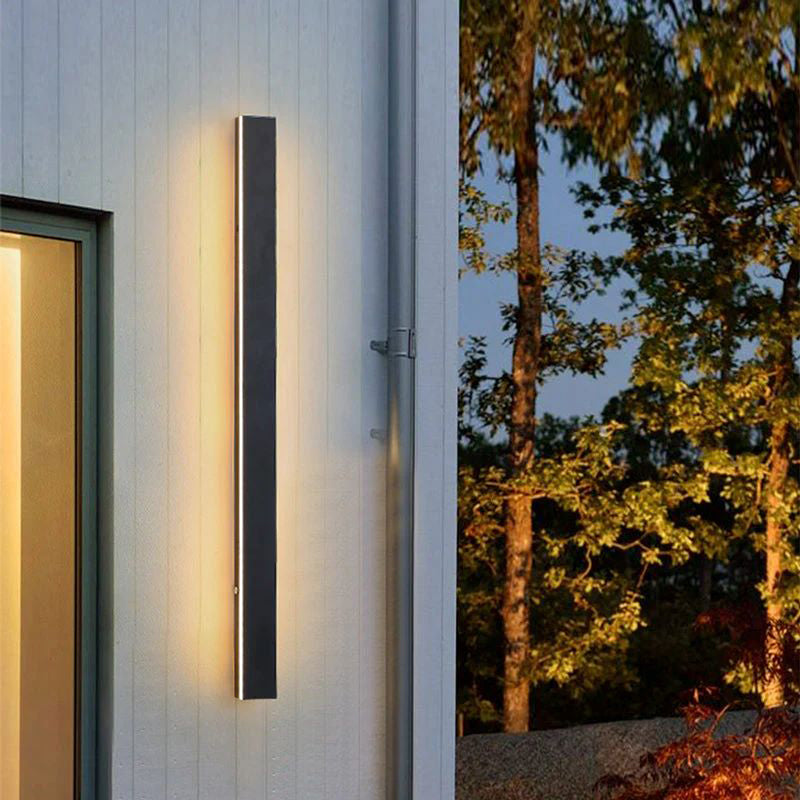 Linear Outdoor Wall Light – view 29
